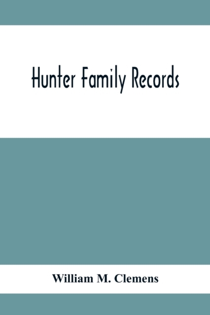 Hunter Family Records Top Merken Winkel